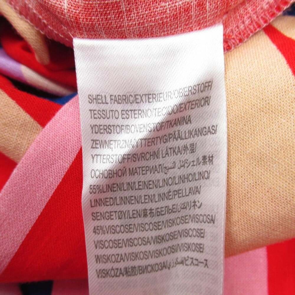 Farm Rio Brasil Bahia Scarves Linen Midi Skirt Multi Colorful Sz XS - Picture 11 of 15